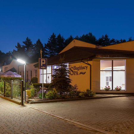 Baginscy Spa Поберово Екстериор снимка