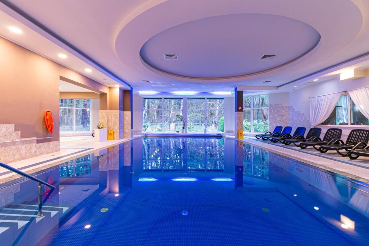 Baginscy Spa Поберово Екстериор снимка