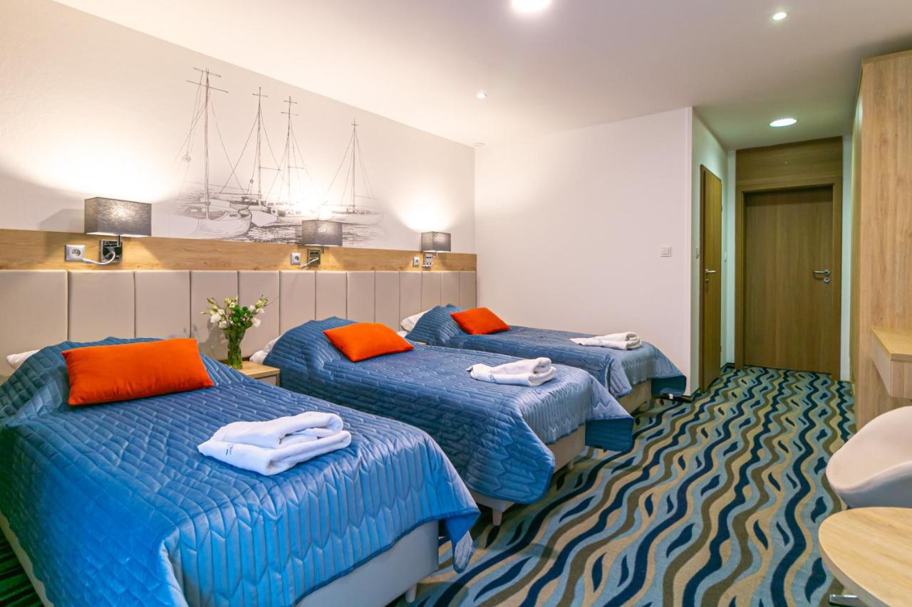 Baginscy Spa Поберово Екстериор снимка