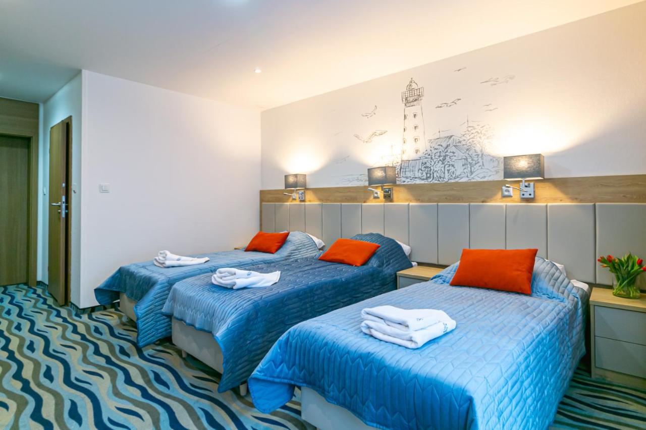 Baginscy Spa Поберово Екстериор снимка