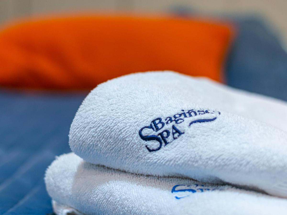 Baginscy Spa Поберово Екстериор снимка