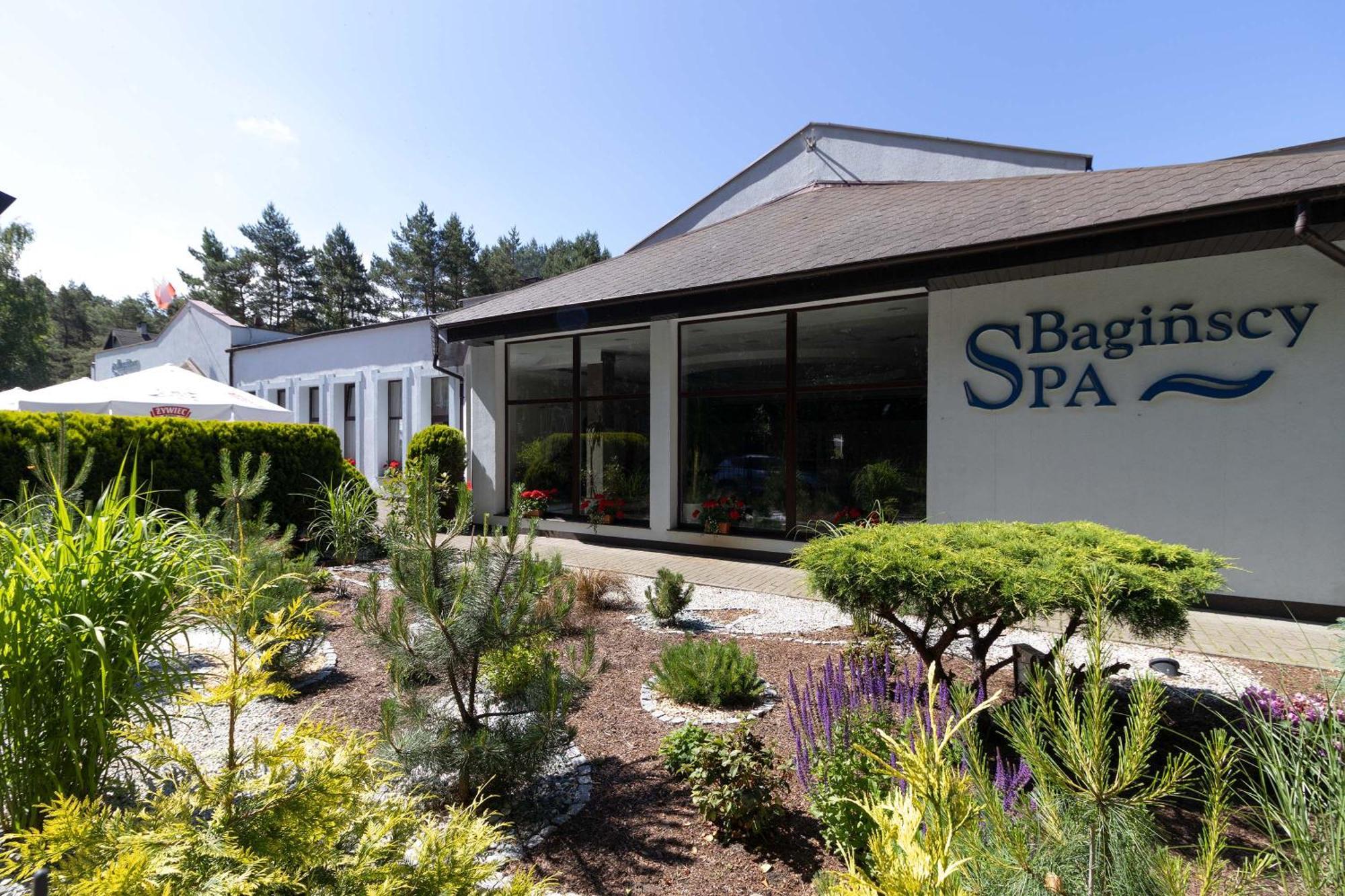 Baginscy Spa Поберово Екстериор снимка