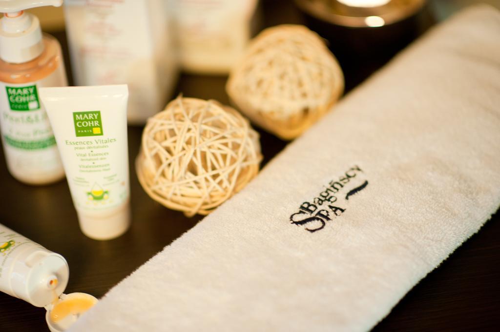 Baginscy Spa Поберово Екстериор снимка