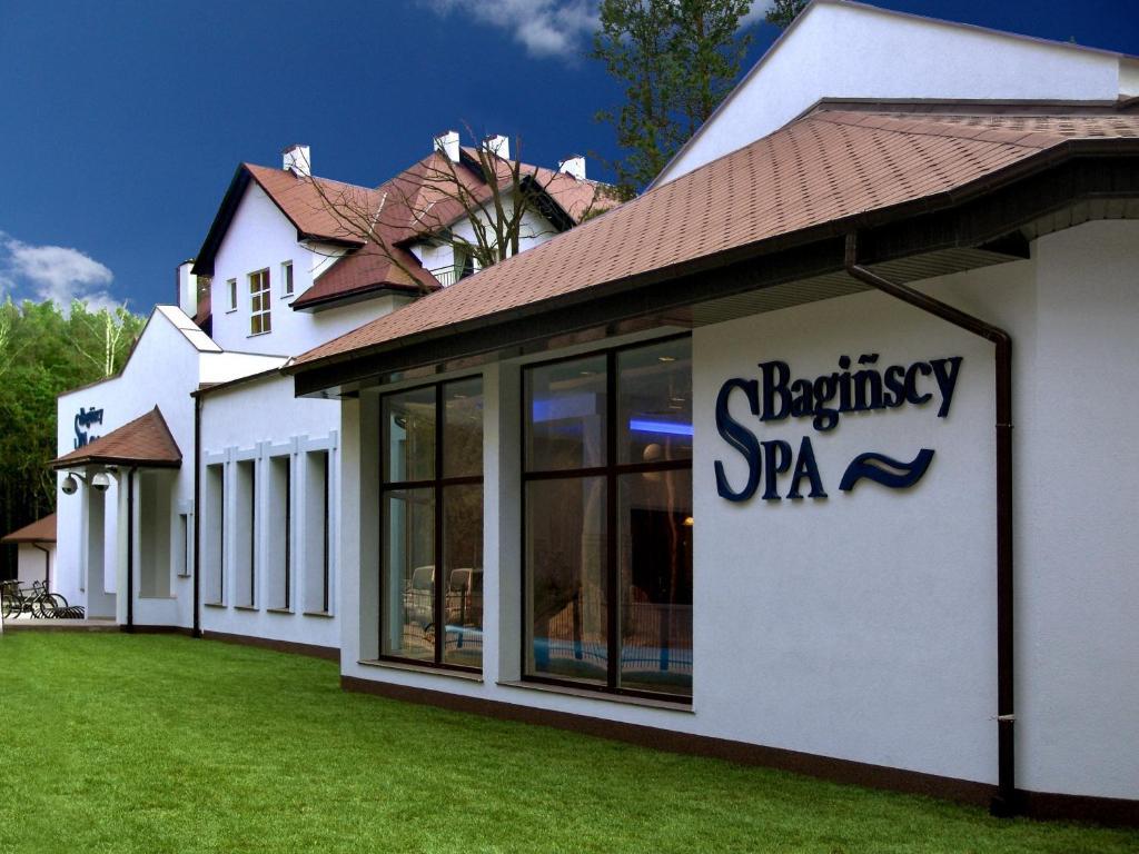 Baginscy Spa Поберово Екстериор снимка