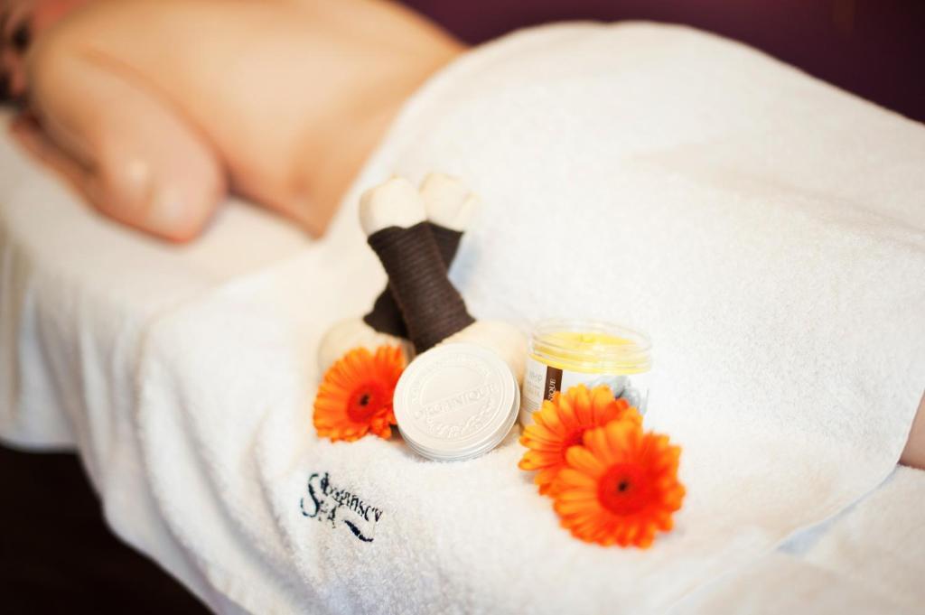 Baginscy Spa Поберово Екстериор снимка